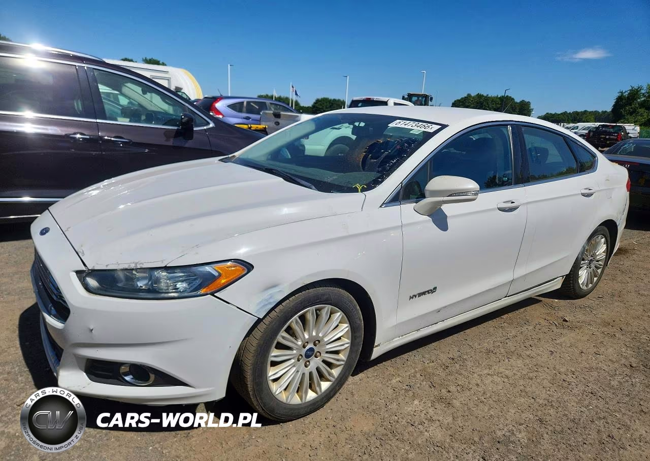 2015 Ford Fusion Se Hybrid