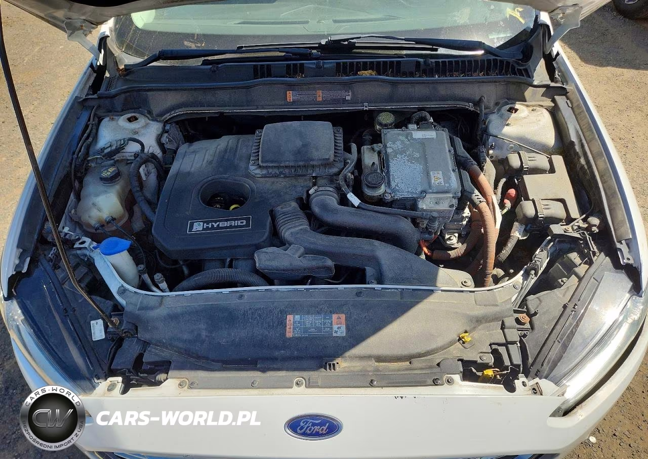 2015 Ford Fusion Se Hybrid VIN:300029 - 11