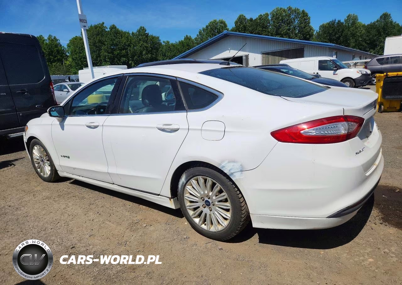 2015 Ford Fusion Se Hybrid VIN:300029 - 2