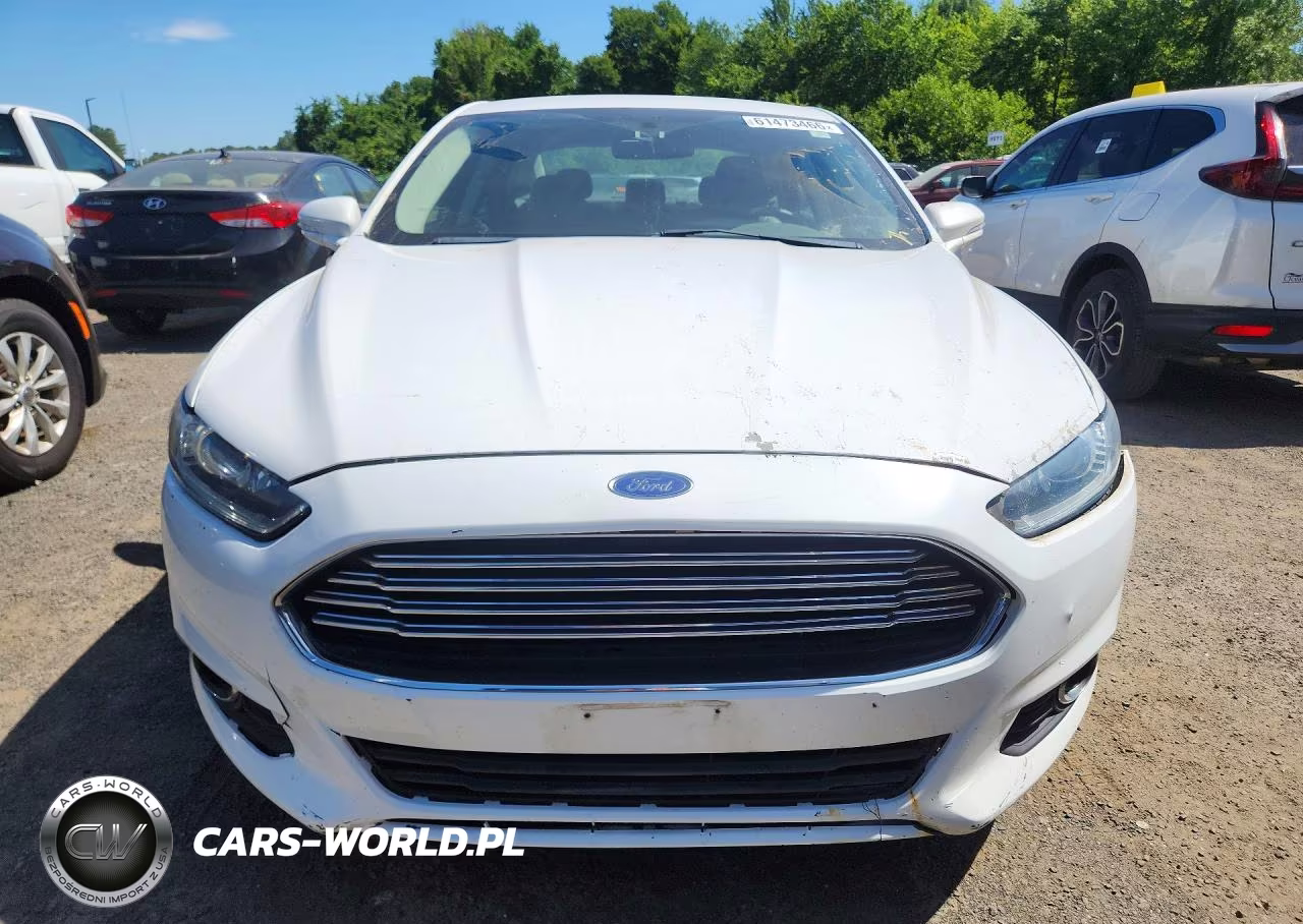 2015 Ford Fusion Se Hybrid VIN:300029 - 5
