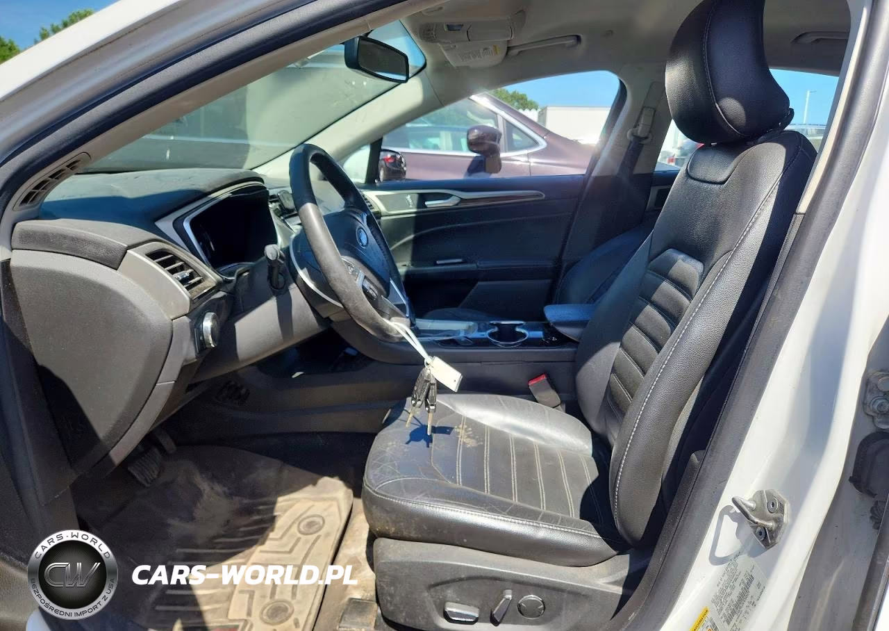 2015 Ford Fusion Se Hybrid VIN:300029 - 7