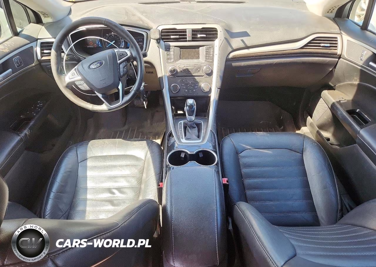 2015 Ford Fusion Se Hybrid VIN:300029 - 8