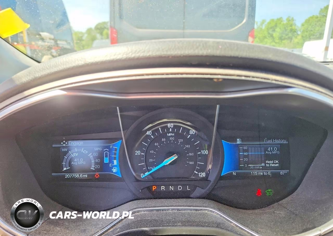 2015 Ford Fusion Se Hybrid VIN:300029 - 9