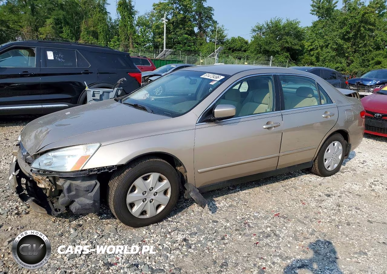 2003 Honda Accord Lx VIN:1HGCM56473A113596 - 1