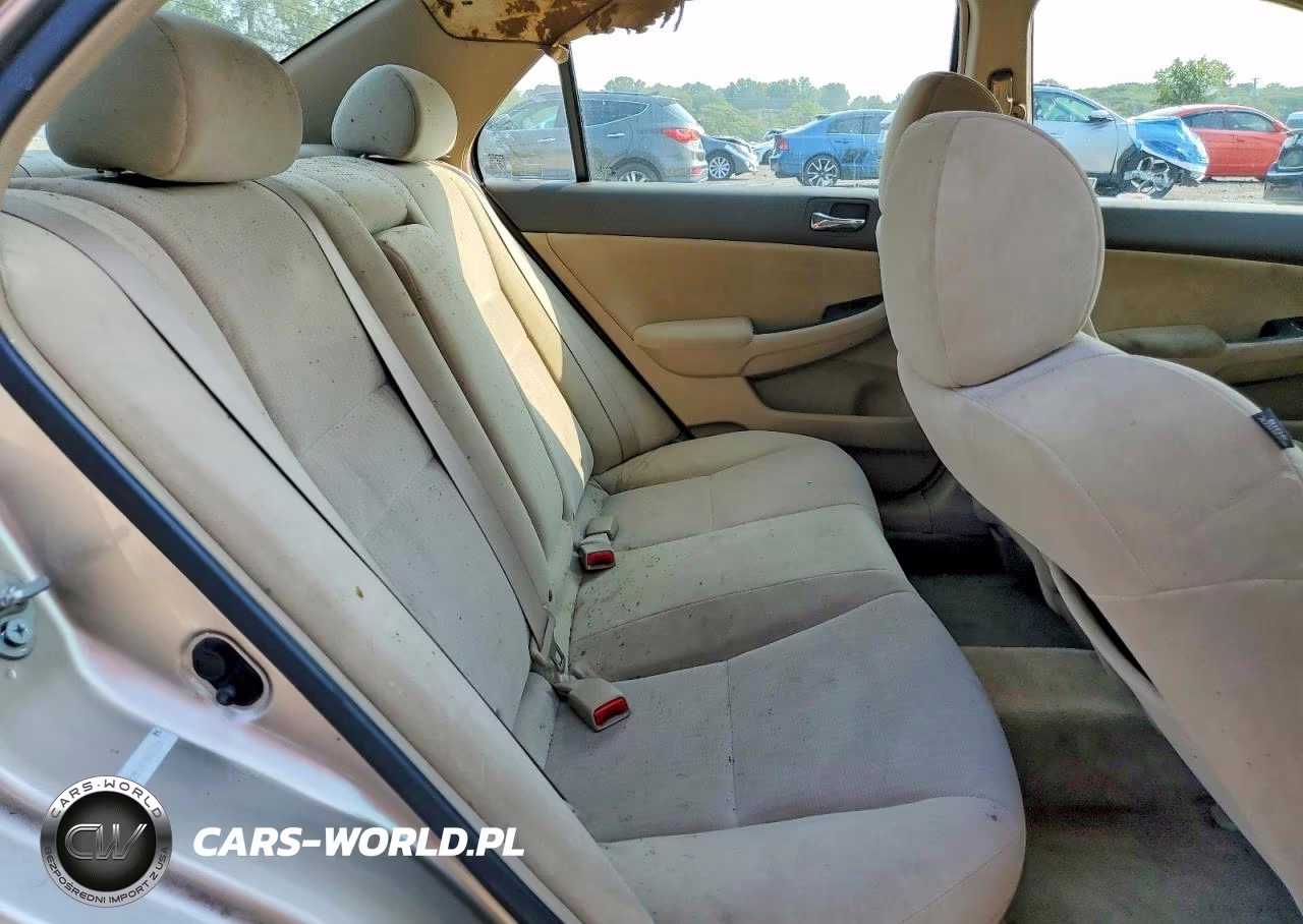 2003 Honda Accord Lx VIN:1HGCM56473A113596 - 10