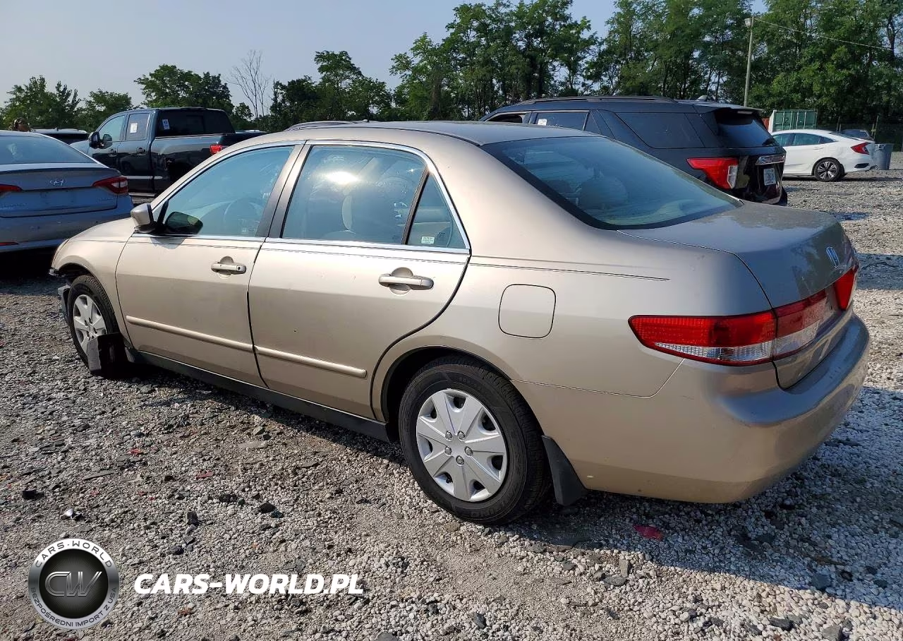 2003 Honda Accord Lx VIN:1HGCM56473A113596 - 2