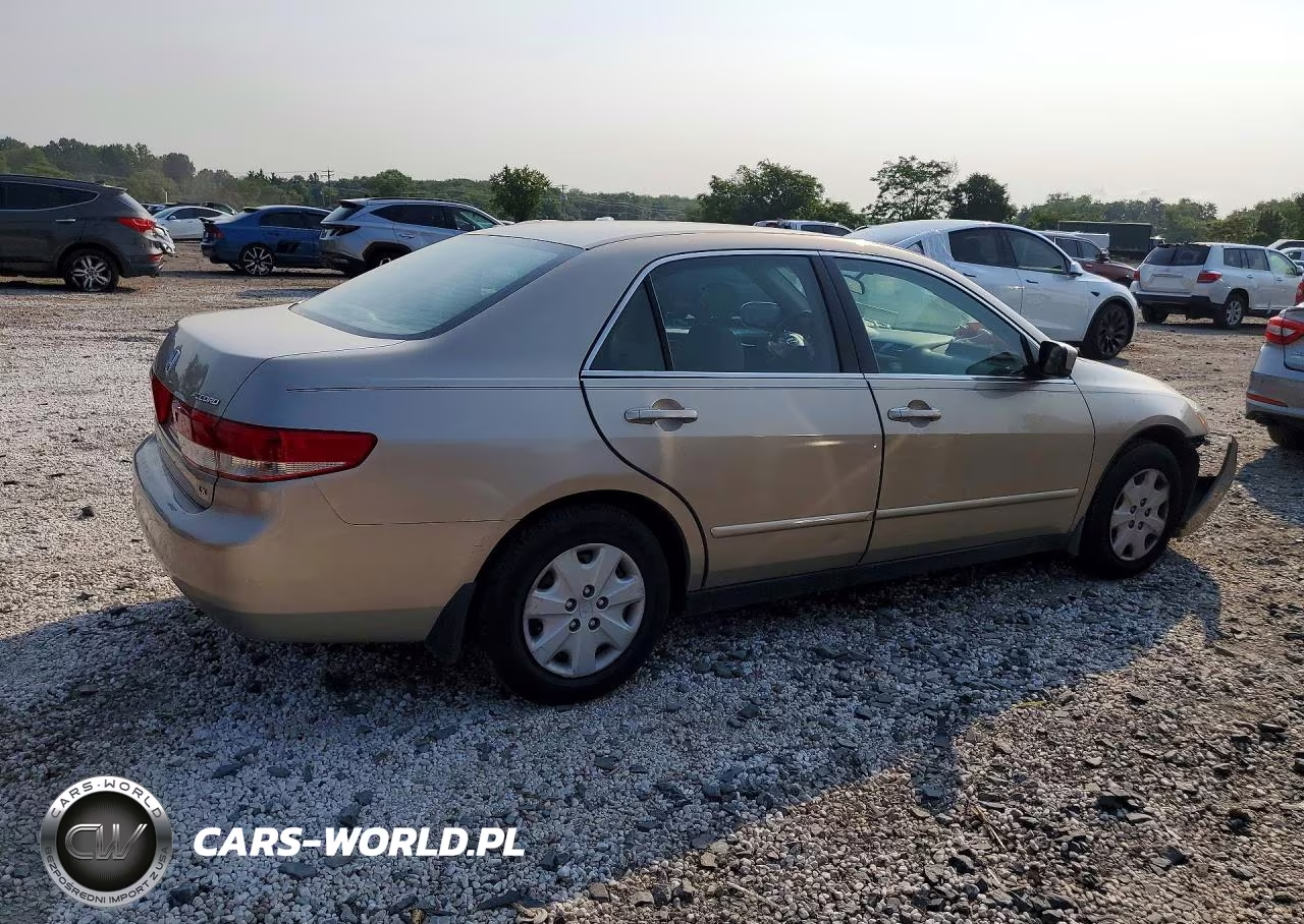 2003 Honda Accord Lx VIN:1HGCM56473A113596 - 3