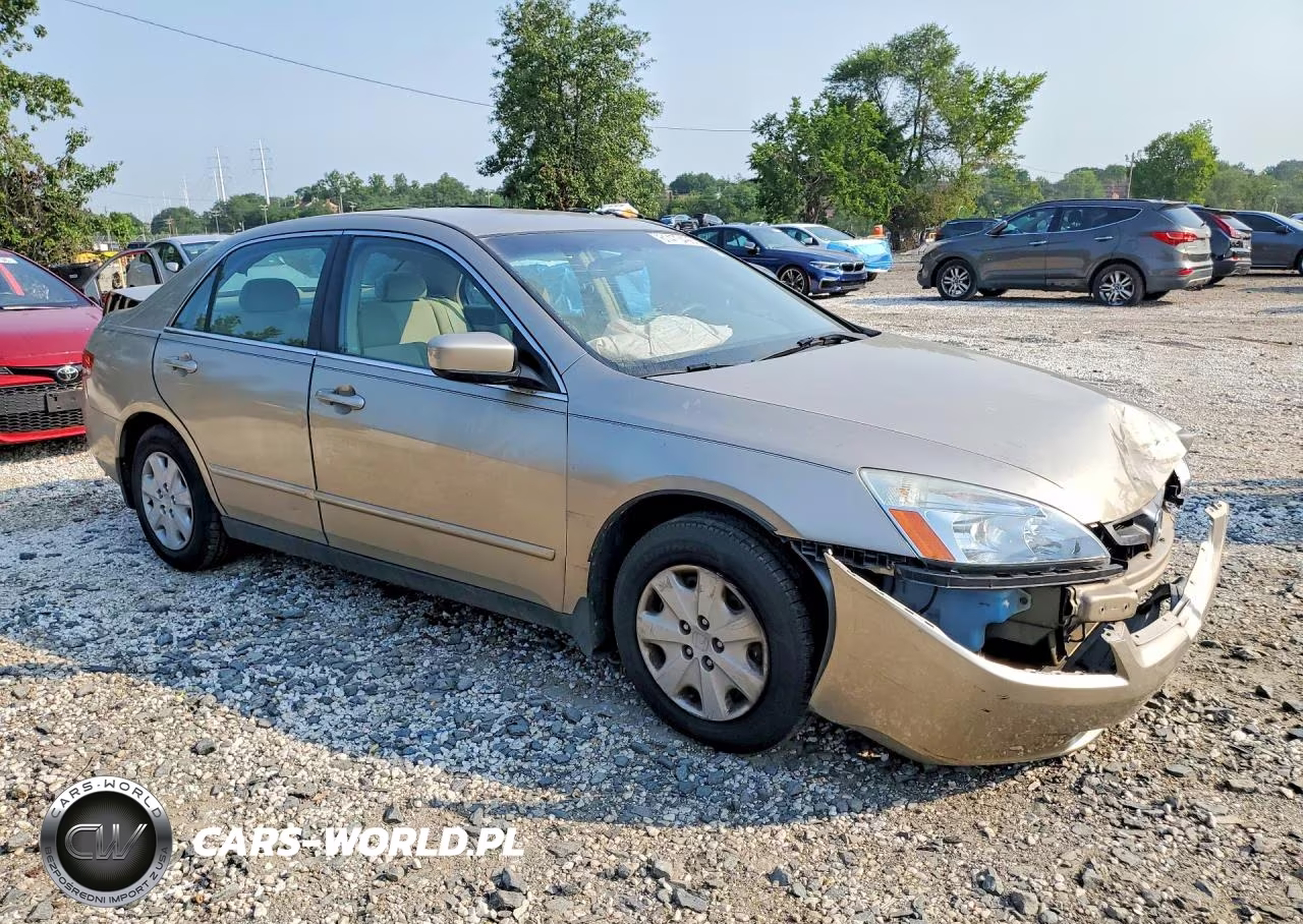 2003 Honda Accord Lx VIN:1HGCM56473A113596 - 4