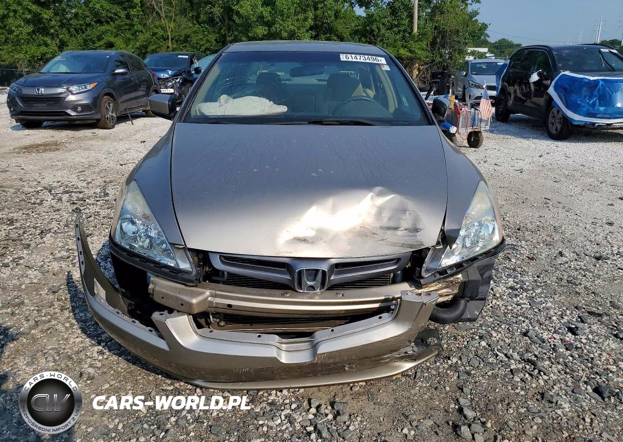 2003 Honda Accord Lx VIN:1HGCM56473A113596 - 5