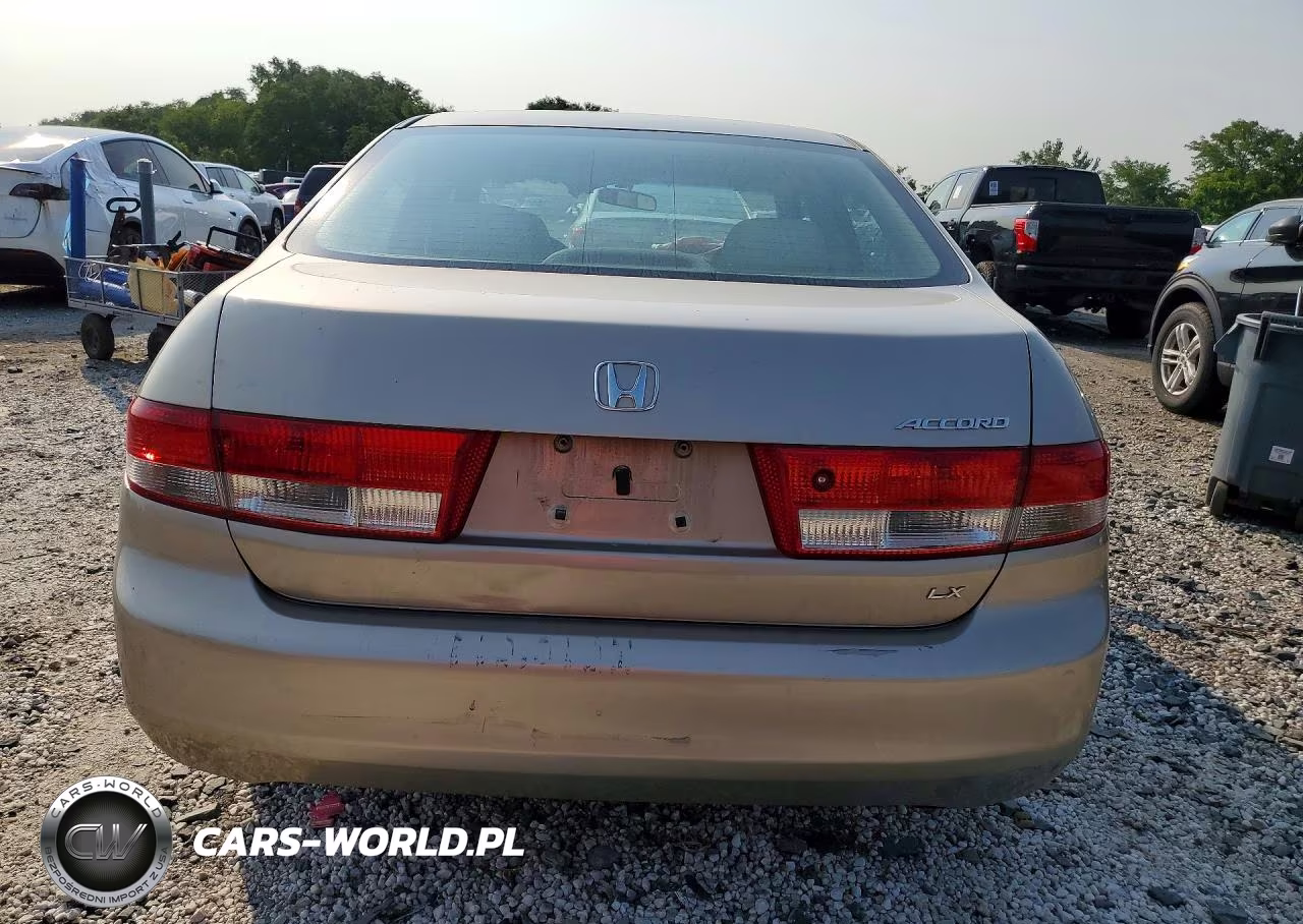 2003 Honda Accord Lx VIN:1HGCM56473A113596 - 6
