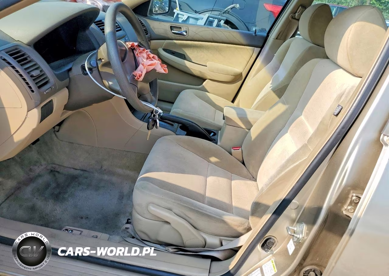 2003 Honda Accord Lx VIN:1HGCM56473A113596 - 7