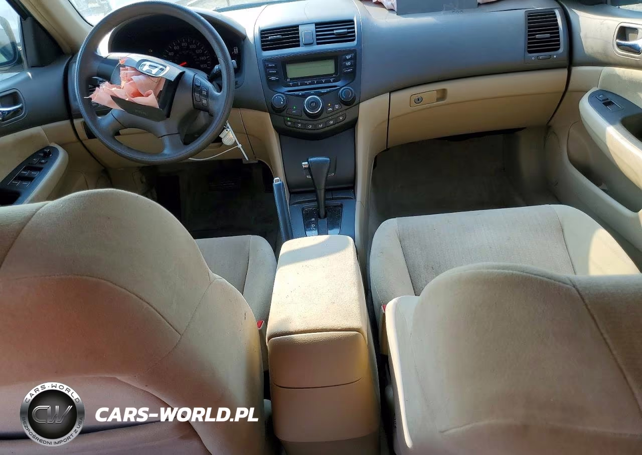 2003 Honda Accord Lx VIN:1HGCM56473A113596 - 8