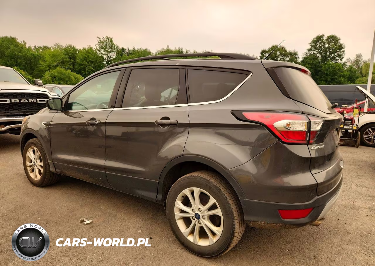 2018 Ford Escape Se VIN:1FMCU9GD0JUC98408 - 2