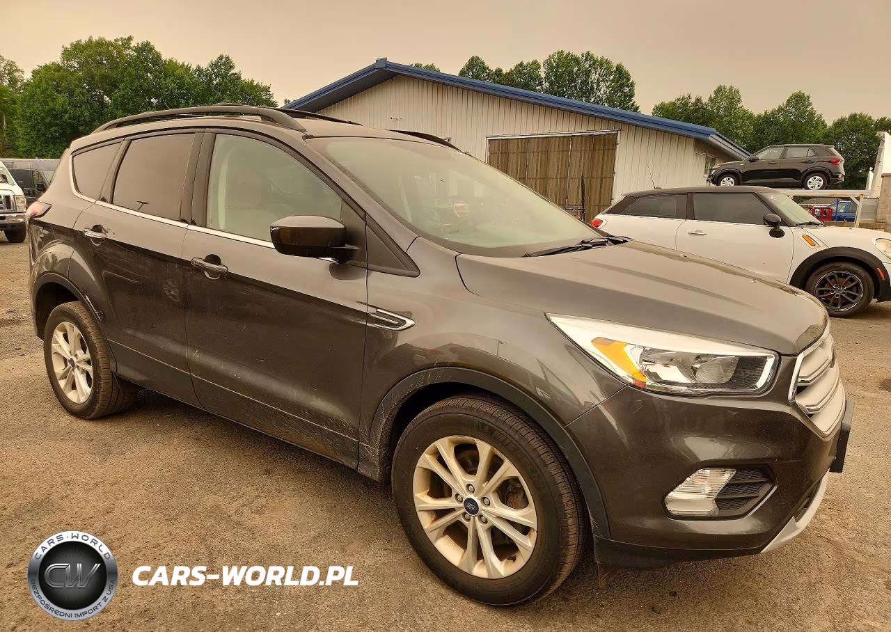 2018 Ford Escape Se VIN:1FMCU9GD0JUC98408 - 4