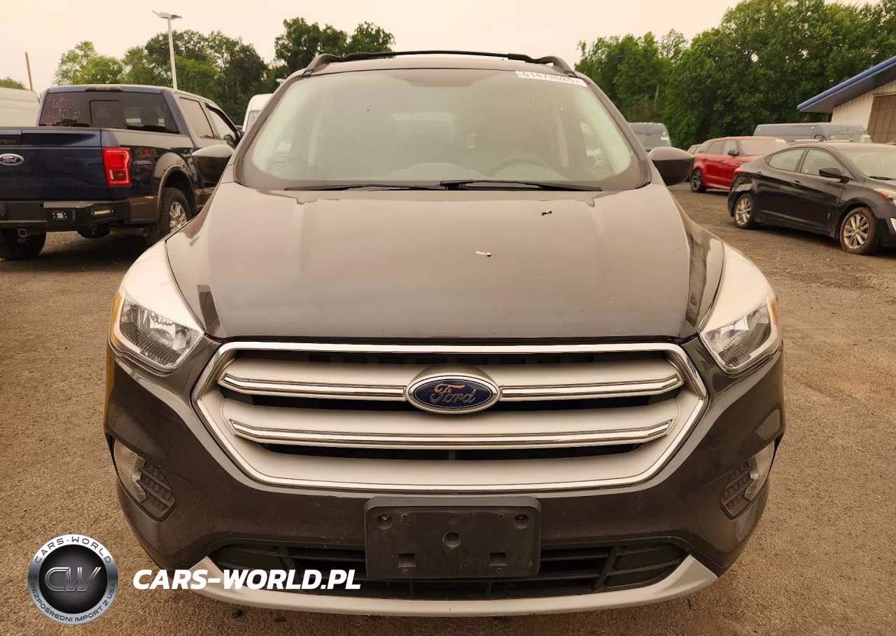 2018 Ford Escape Se VIN:1FMCU9GD0JUC98408 - 5