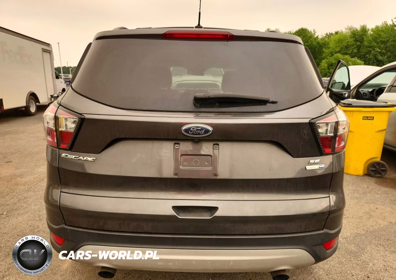 2018 Ford Escape Se VIN:1FMCU9GD0JUC98408 - 6