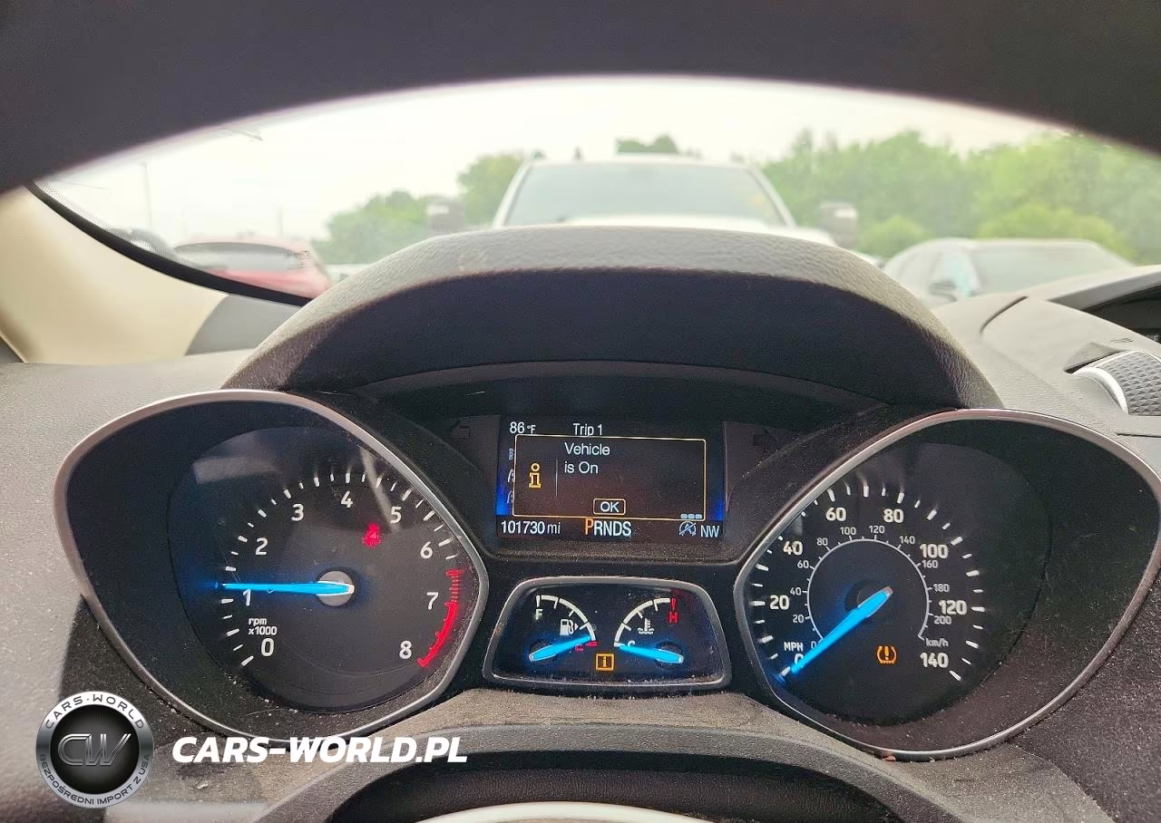 2018 Ford Escape Se VIN:1FMCU9GD0JUC98408 - 9