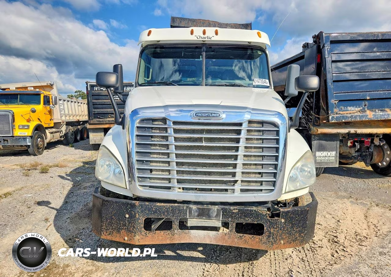 2013 Freightliner Cascadia Dump Truck VIN:1FUJGEDV1DSBU6075 - 5