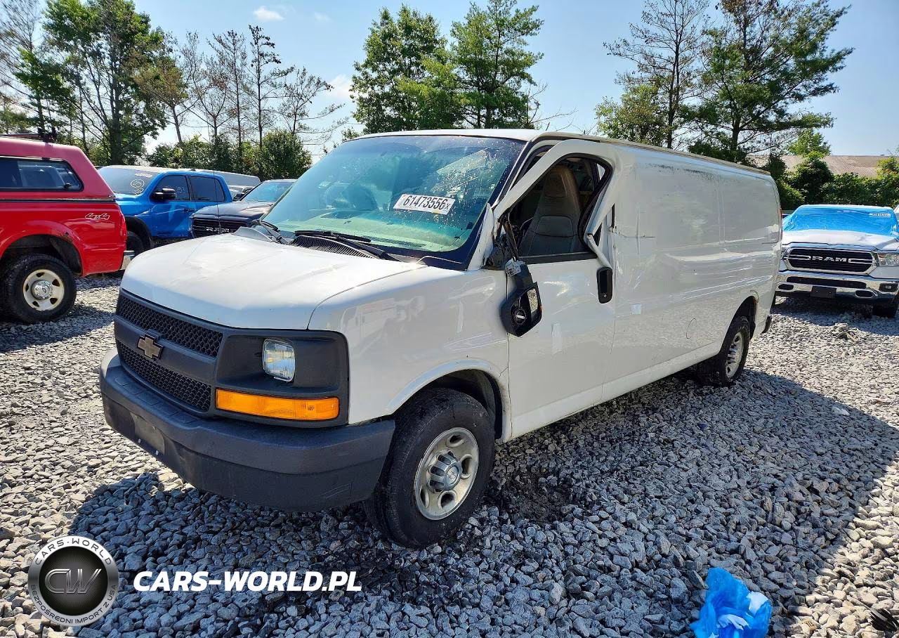 2016 Chevrolet Express G2500
