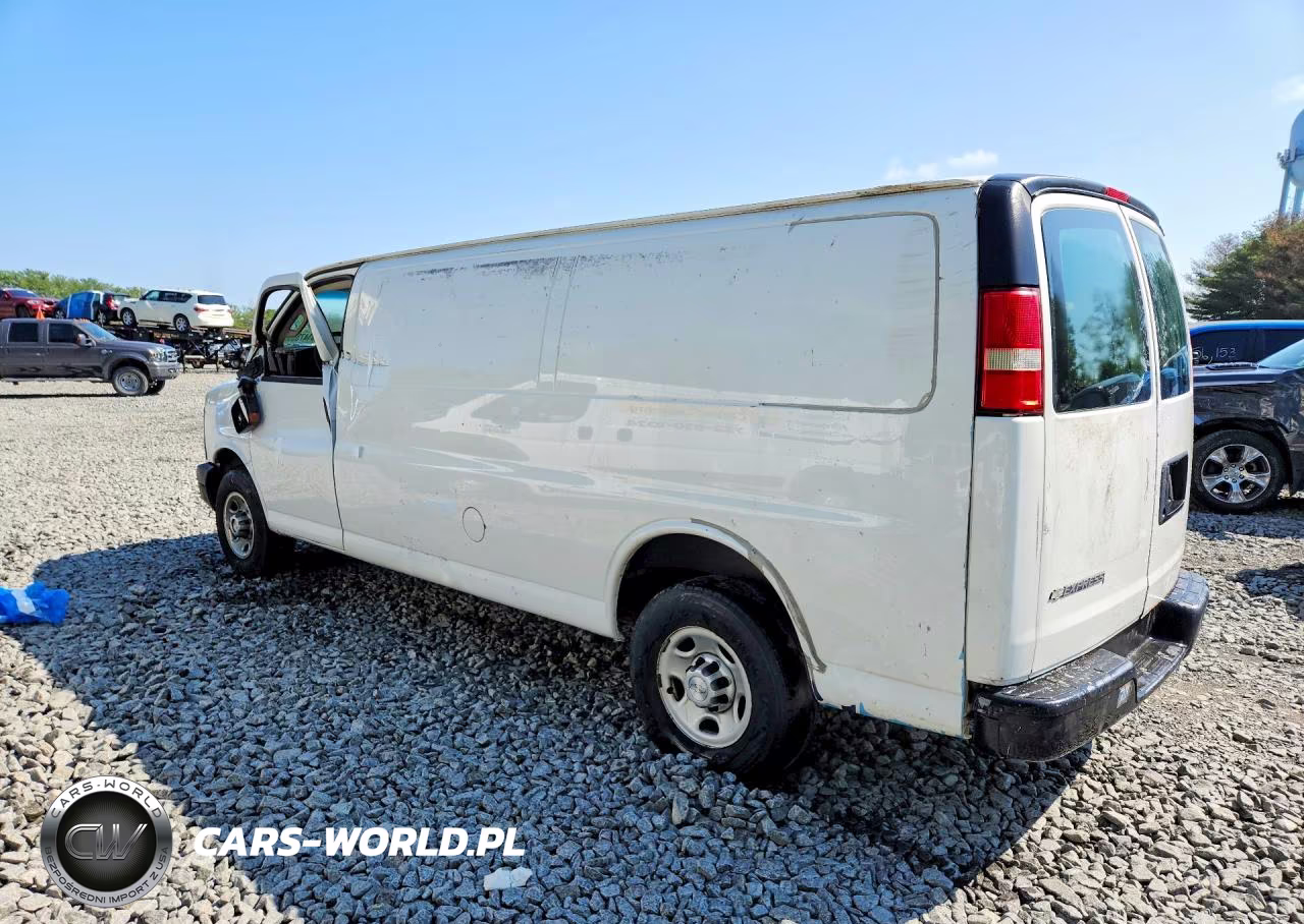 2016 Chevrolet Express G2500 VIN:1GCWGBFF8G1121442 - 2
