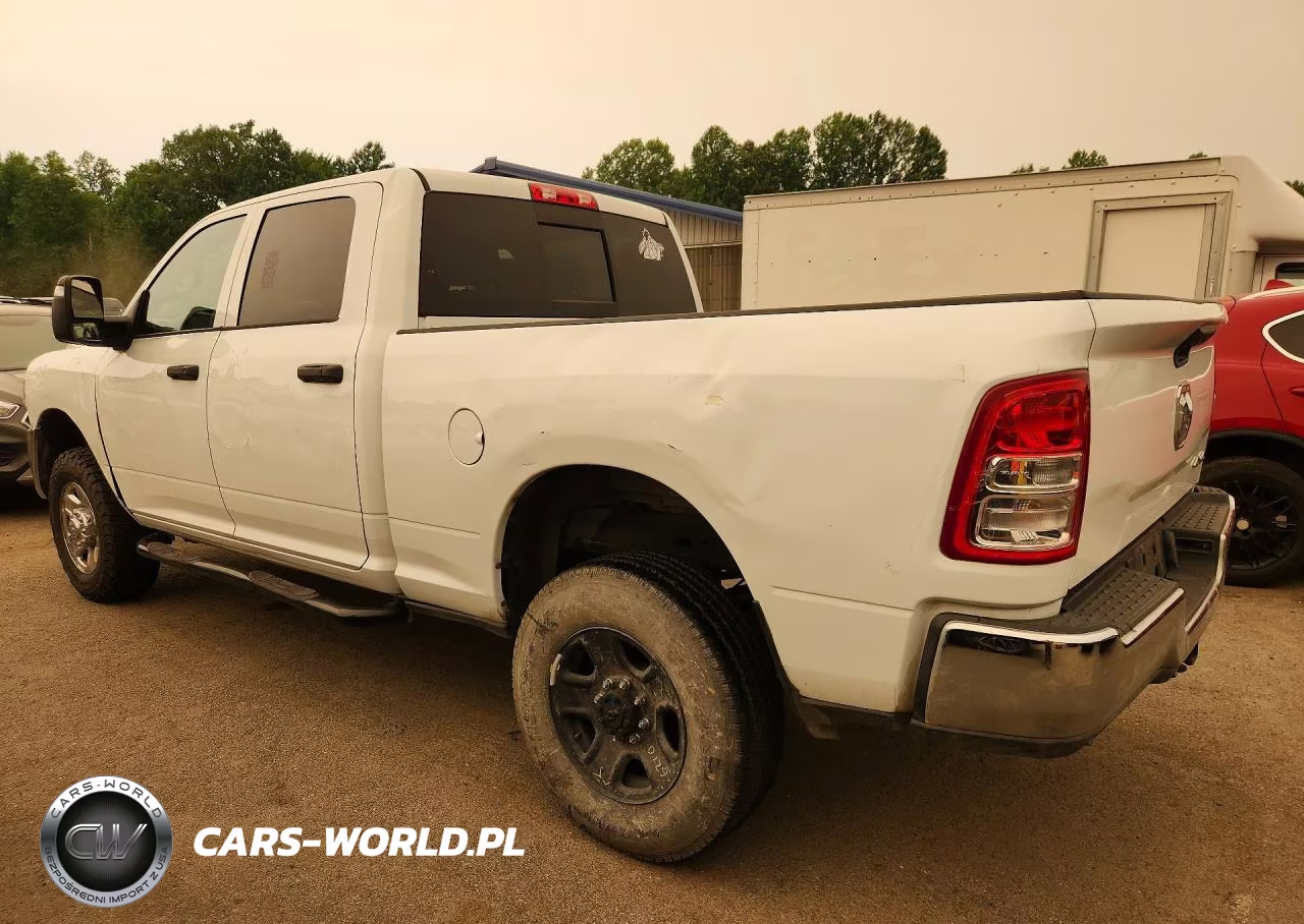 2024 Ram 2500 Tradesman VIN:3C6UR5CJ3RG125695 - 2