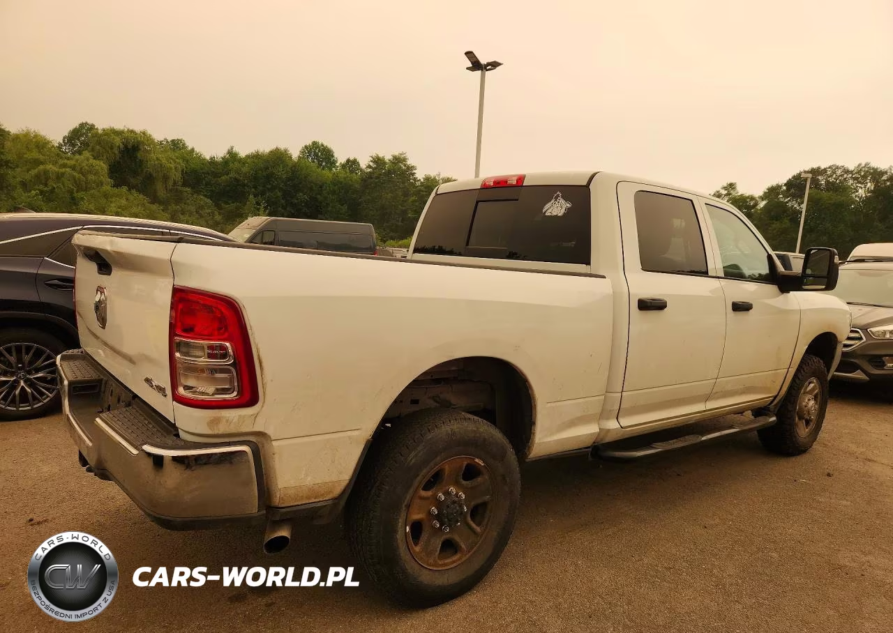 2024 Ram 2500 Tradesman VIN:3C6UR5CJ3RG125695 - 3