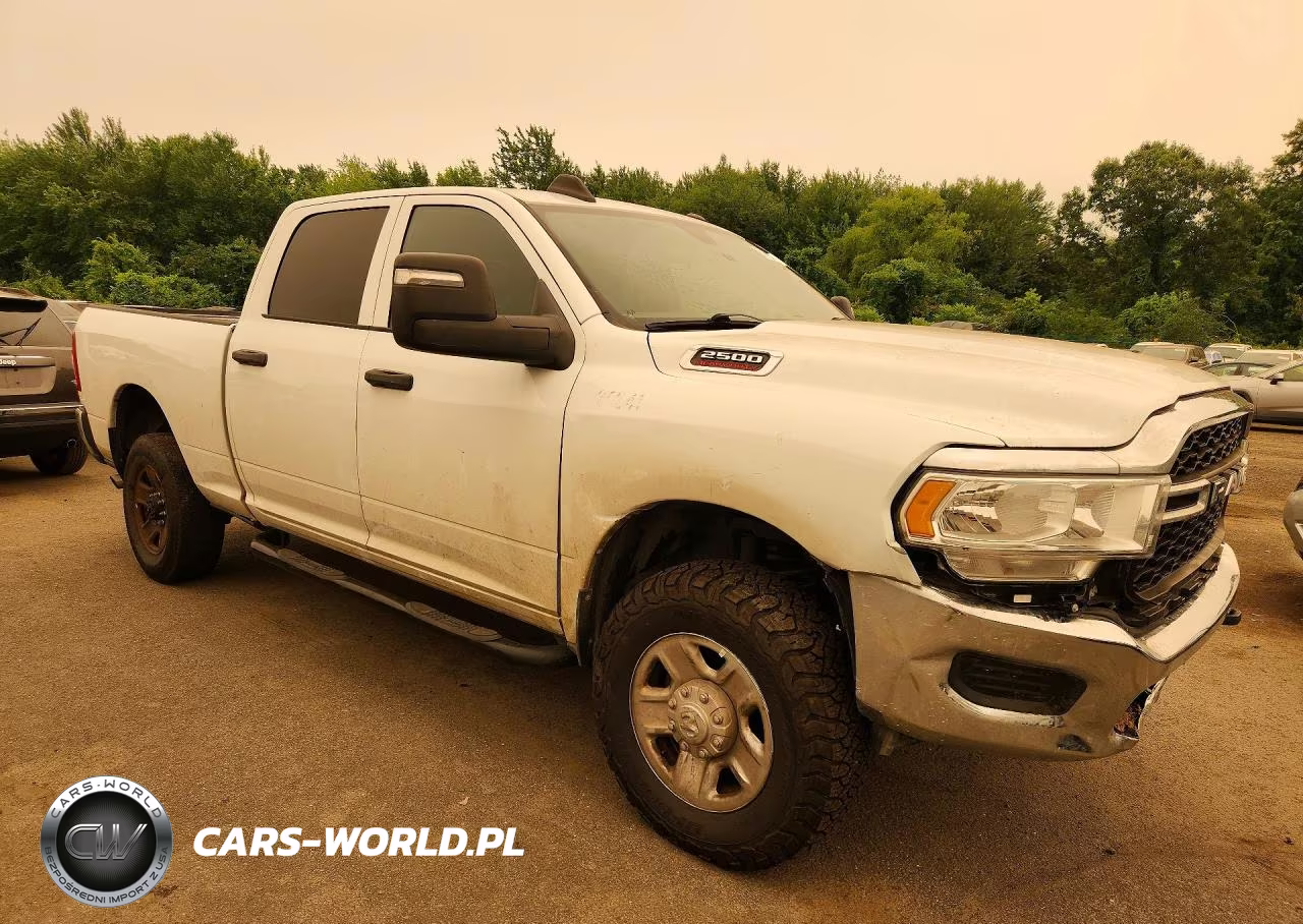 2024 Ram 2500 Tradesman VIN:3C6UR5CJ3RG125695 - 4