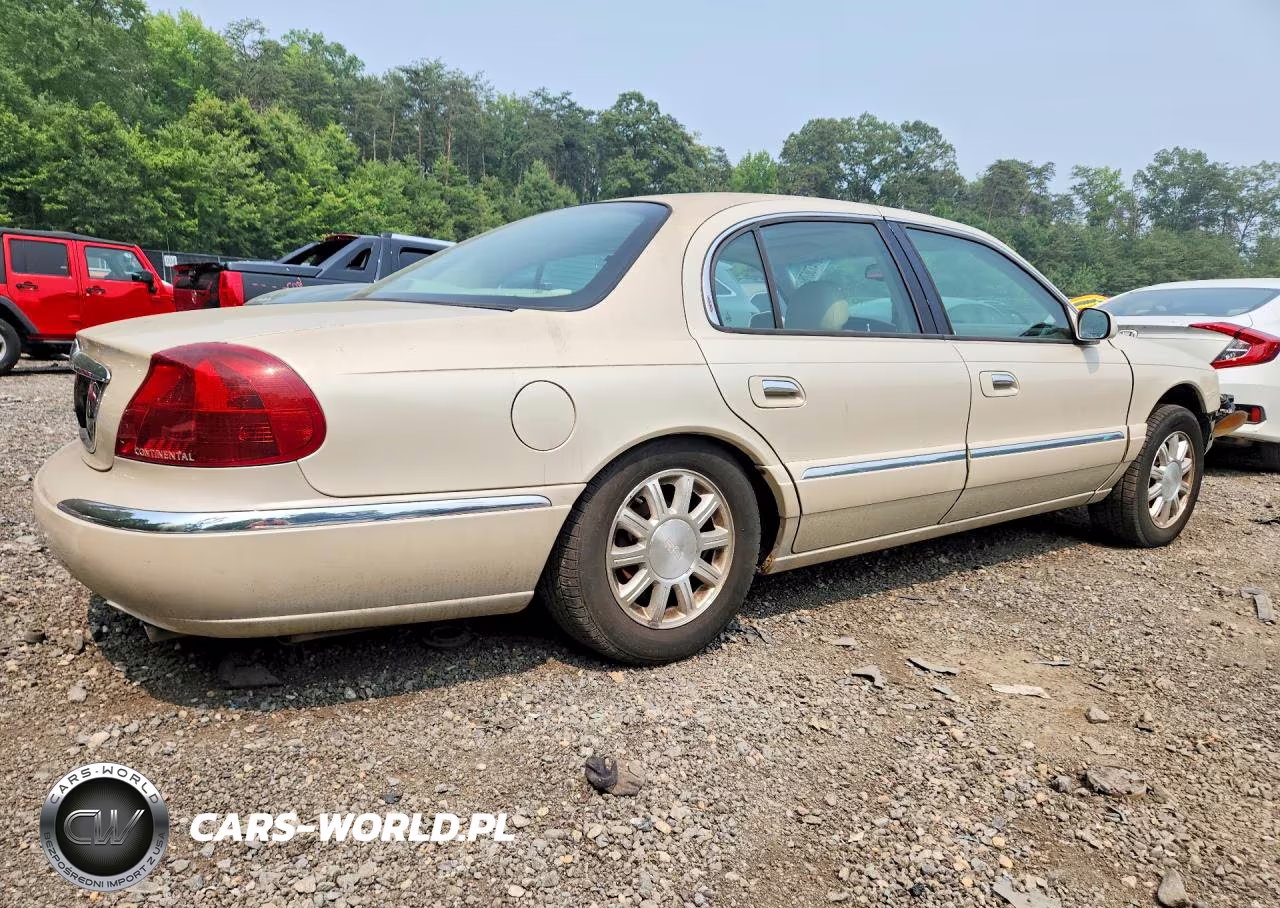 2002 Lincoln Continental VIN:1LNHM97V92Y691963 - 2