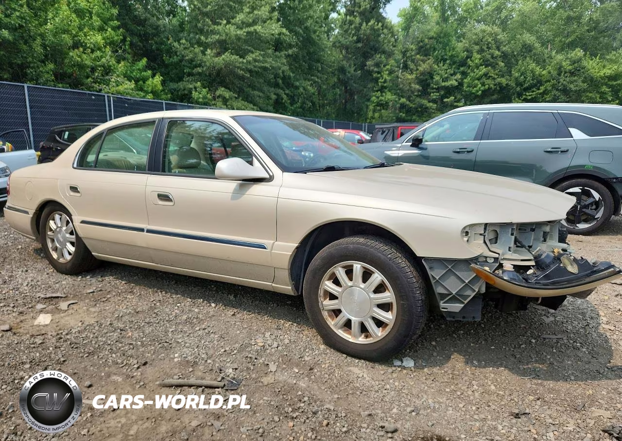 2002 Lincoln Continental VIN:1LNHM97V92Y691963 - 3