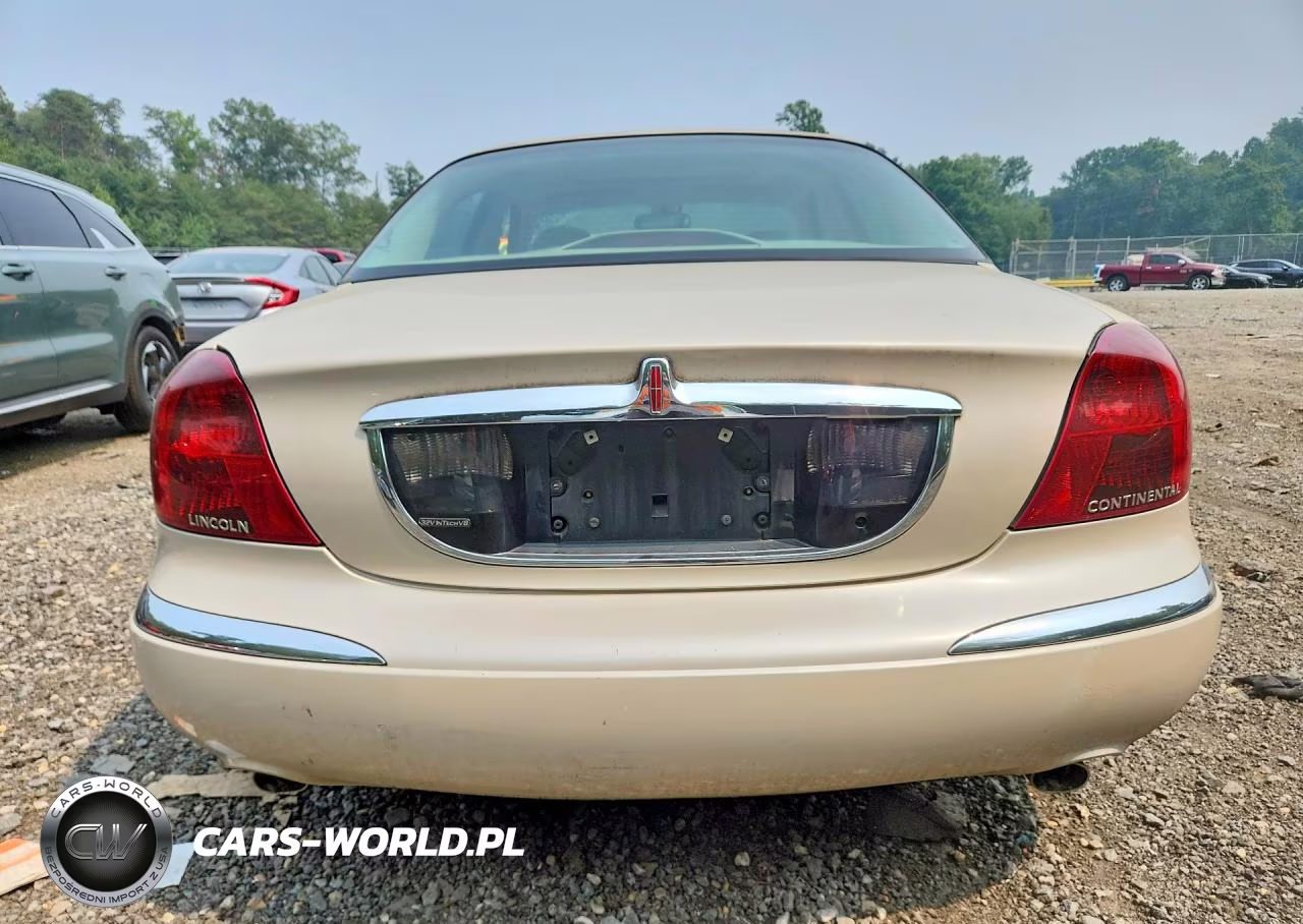 2002 Lincoln Continental VIN:1LNHM97V92Y691963 - 5