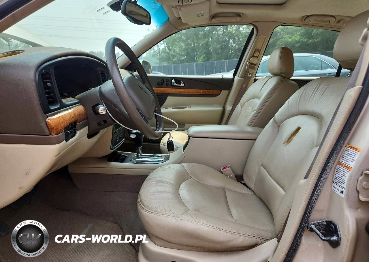 2002 Lincoln Continental VIN:1LNHM97V92Y691963 - 6