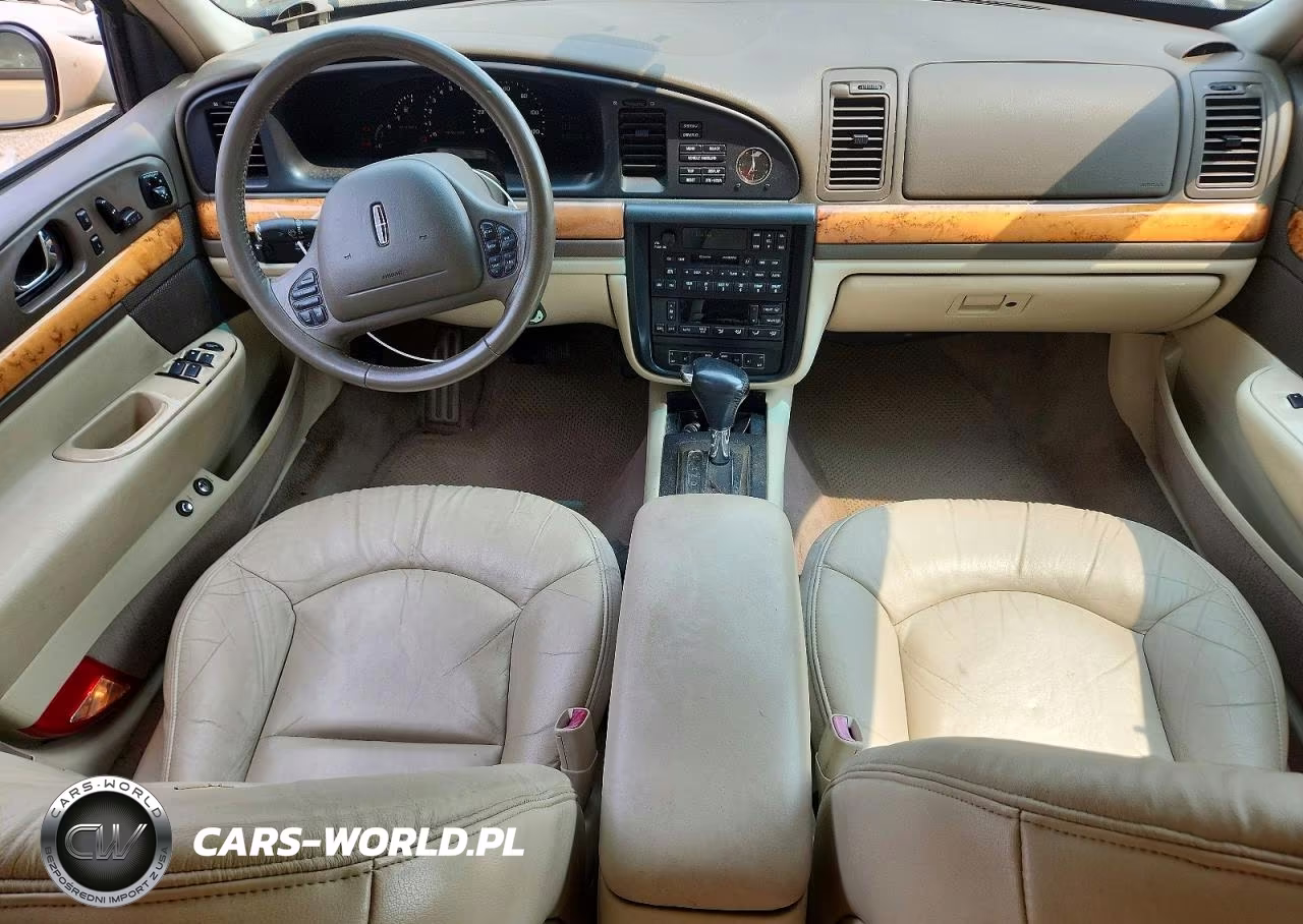 2002 Lincoln Continental VIN:1LNHM97V92Y691963 - 7