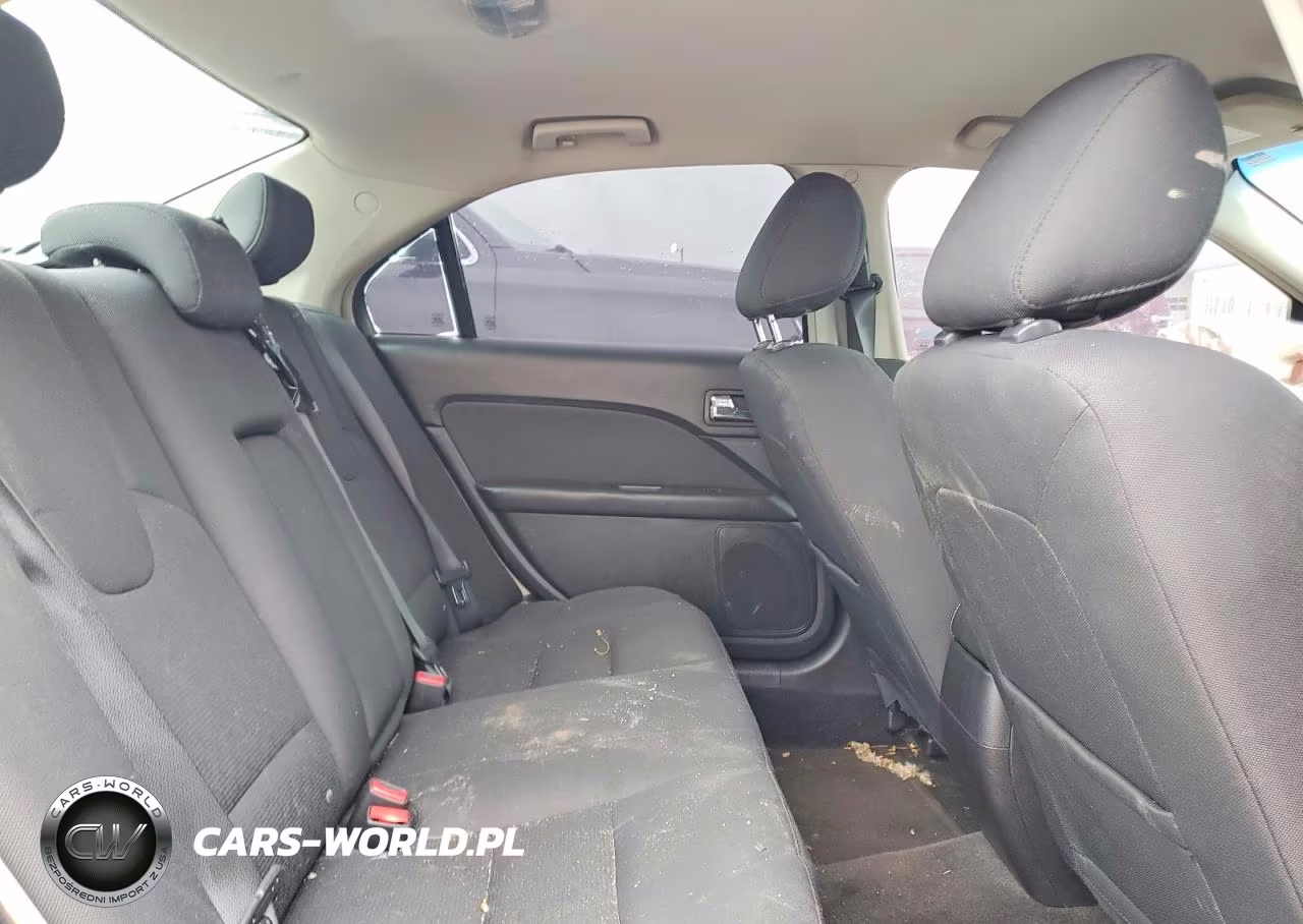 2011 Ford Fusion Se VIN:3FAHP0HA6BR304857 - 10
