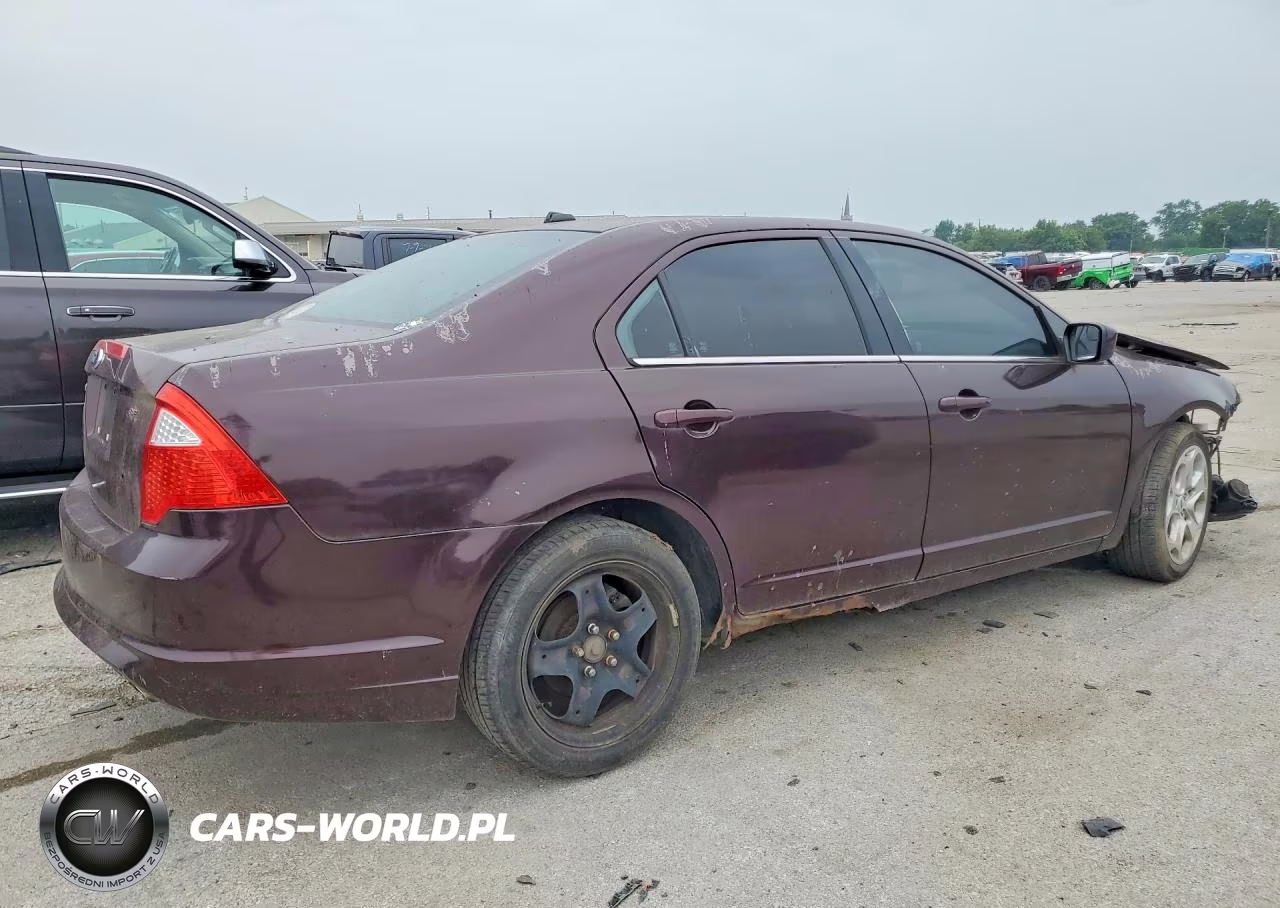 2011 Ford Fusion Se VIN:3FAHP0HA6BR304857 - 3
