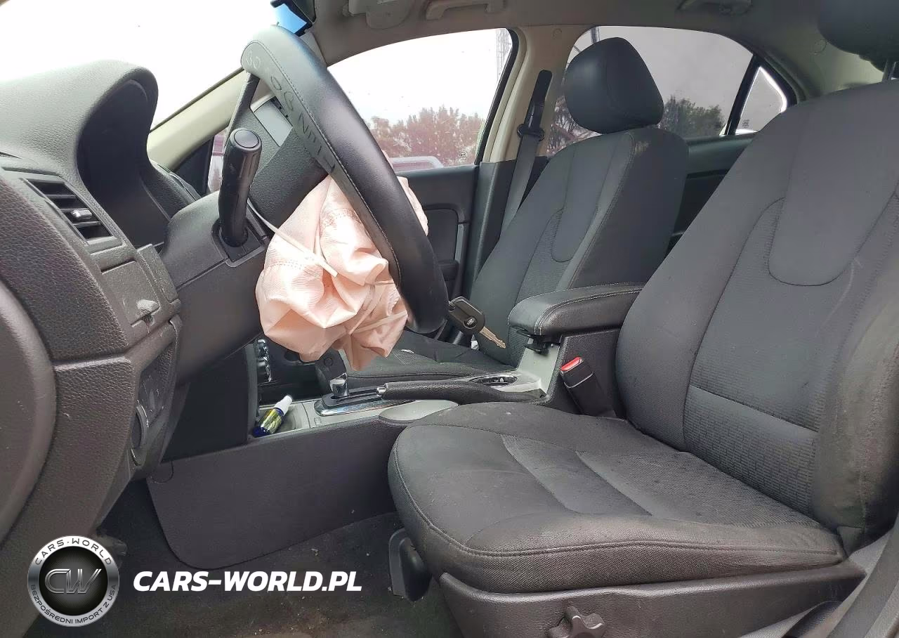 2011 Ford Fusion Se VIN:3FAHP0HA6BR304857 - 7