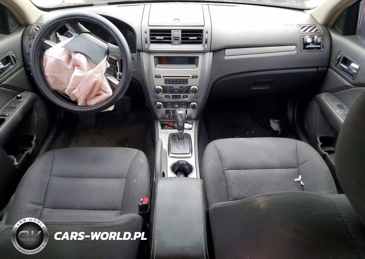 2011 Ford Fusion Se VIN:3FAHP0HA6BR304857 - 8