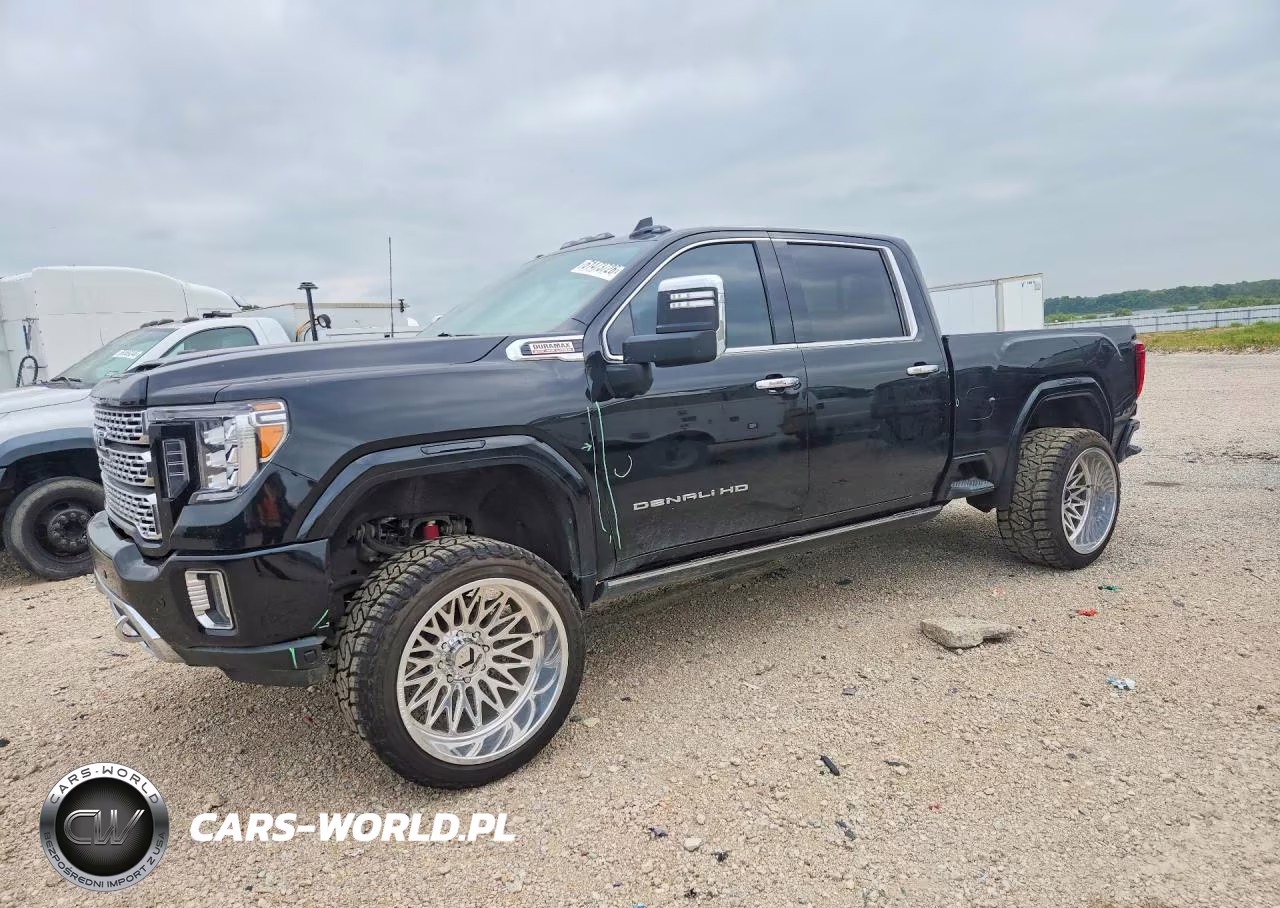 2021 GMC Sierra K2500 Denali – zdjęcie 1 z 12