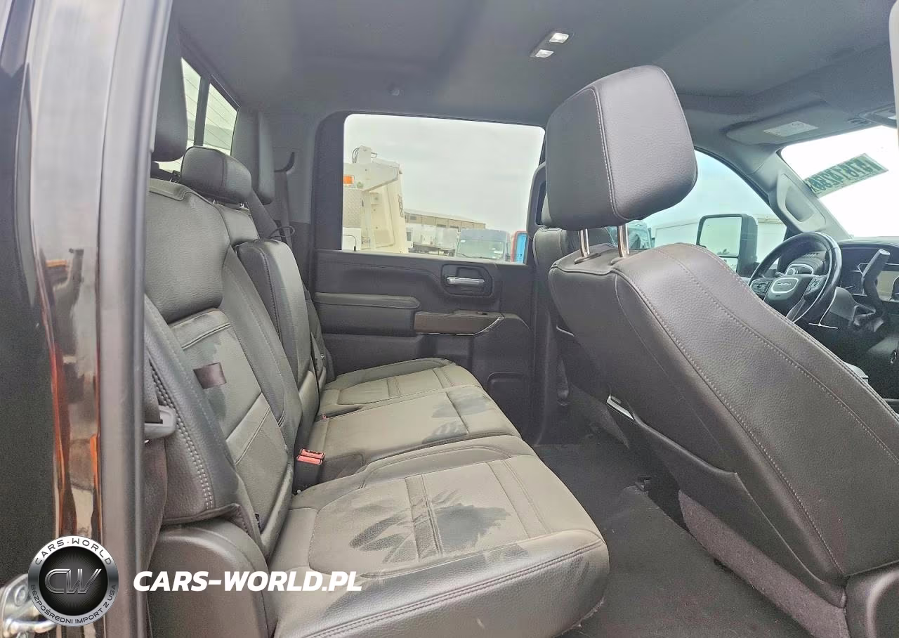 2021 GMC Sierra K2500 Denali VIN:1GT49REY4MF302467 - 10