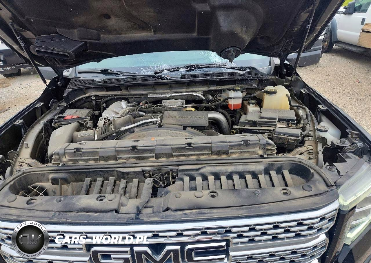 2021 GMC Sierra K2500 Denali VIN:1GT49REY4MF302467 - 11