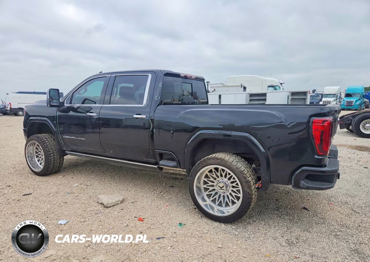 2021 GMC Sierra K2500 Denali VIN:1GT49REY4MF302467 - 2