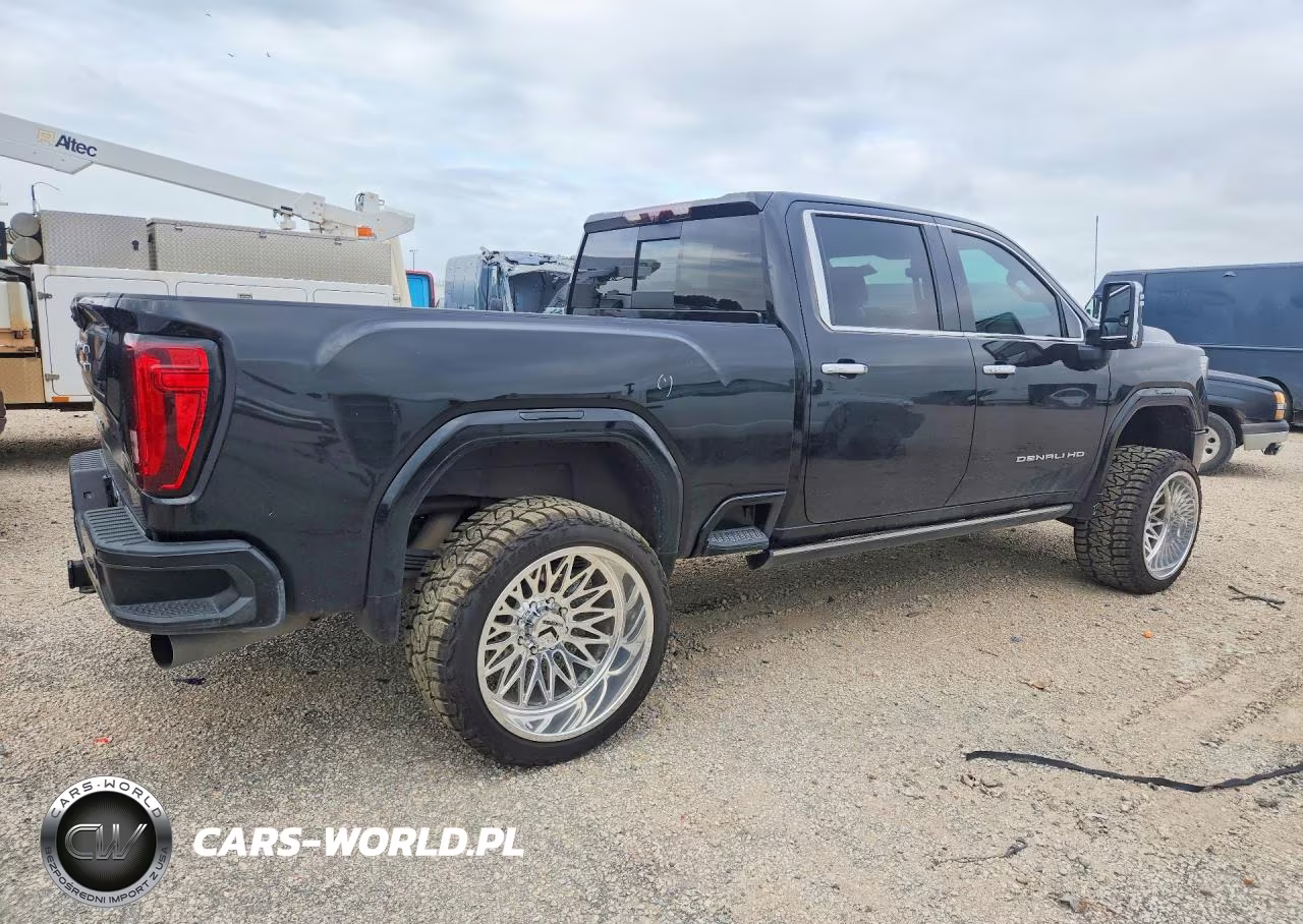 2021 GMC Sierra K2500 Denali VIN:1GT49REY4MF302467 - 3