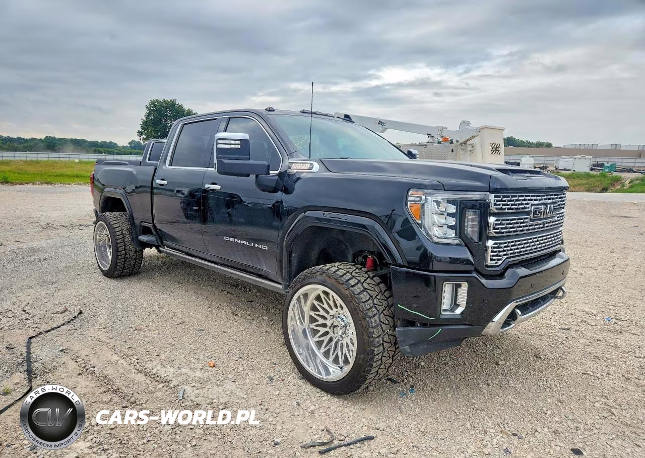2021 GMC Sierra K2500 Denali VIN:1GT49REY4MF302467 - 4