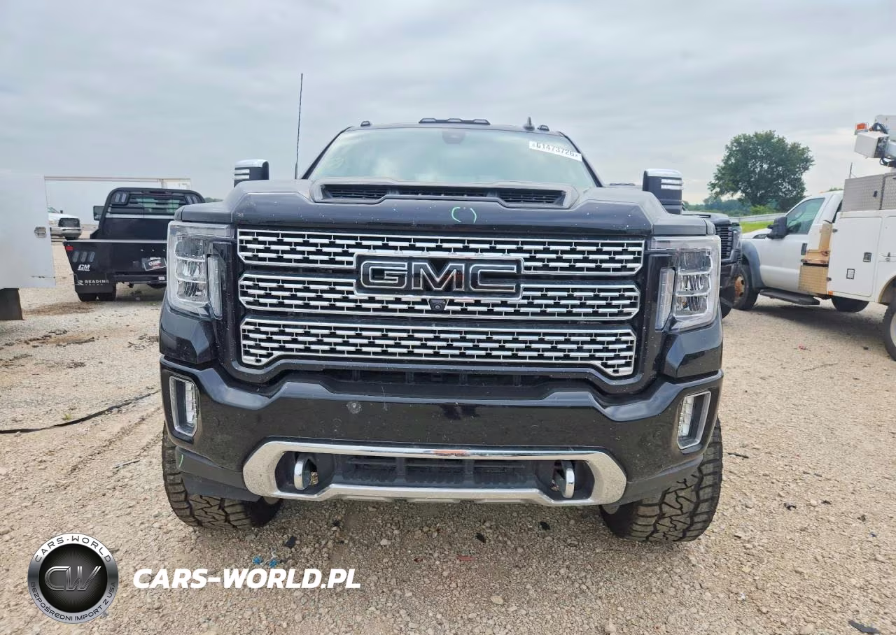 2021 GMC Sierra K2500 Denali VIN:1GT49REY4MF302467 - 5