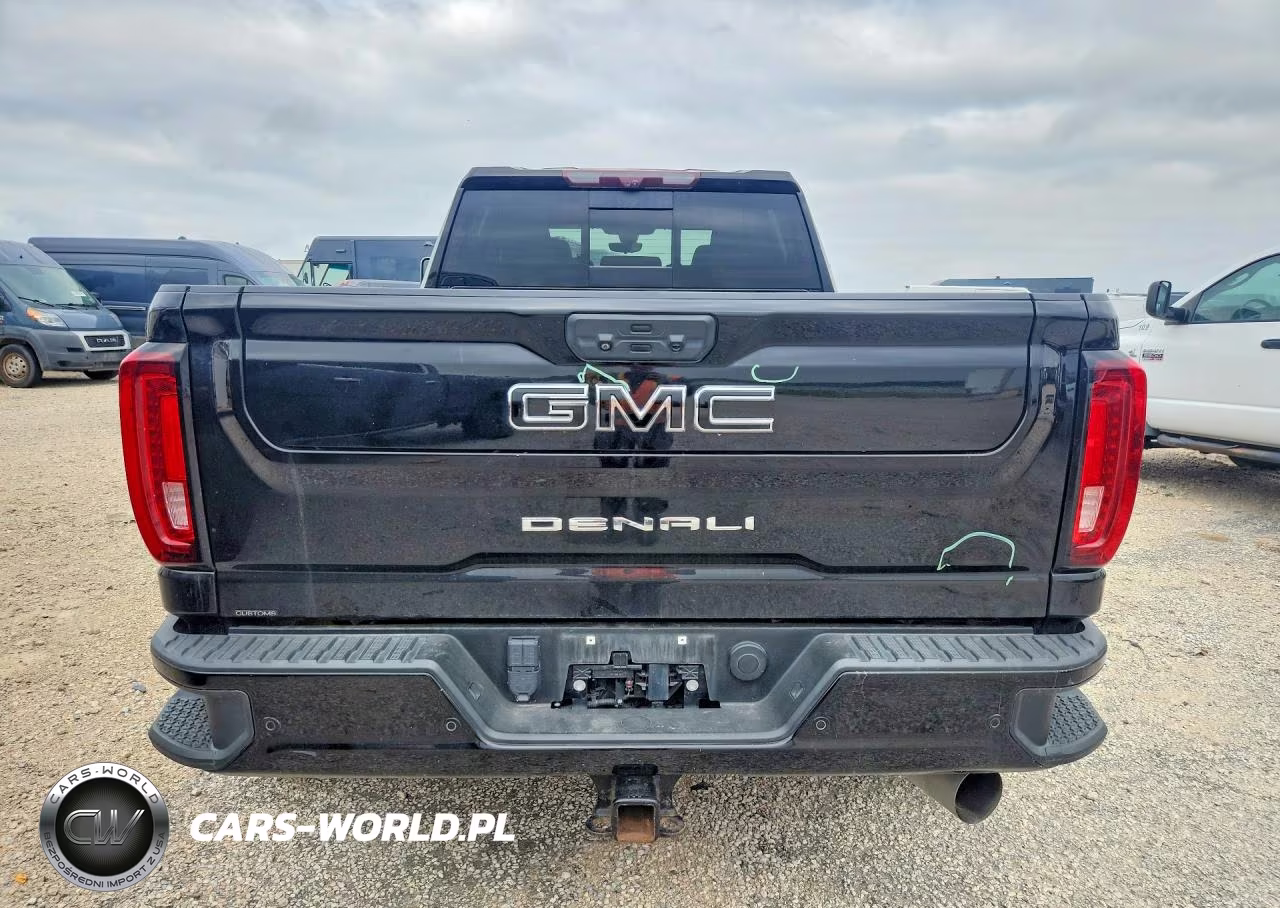 2021 GMC Sierra K2500 Denali VIN:1GT49REY4MF302467 - 6