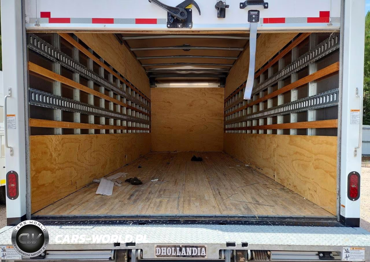 2021 Isuzu Npr Hd Box Truck VIN:54DC4W1D2MS209655 - 10