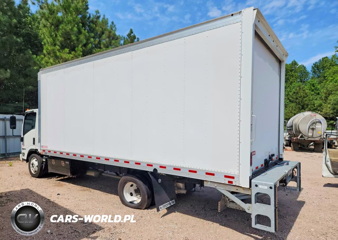 2021 Isuzu Npr Hd Box Truck VIN:54DC4W1D2MS209655 - 2