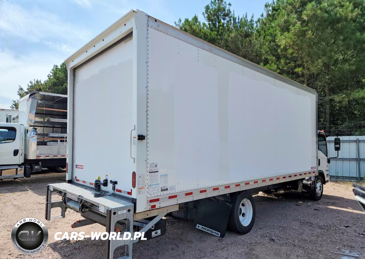 2021 Isuzu Npr Hd Box Truck VIN:54DC4W1D2MS209655 - 3