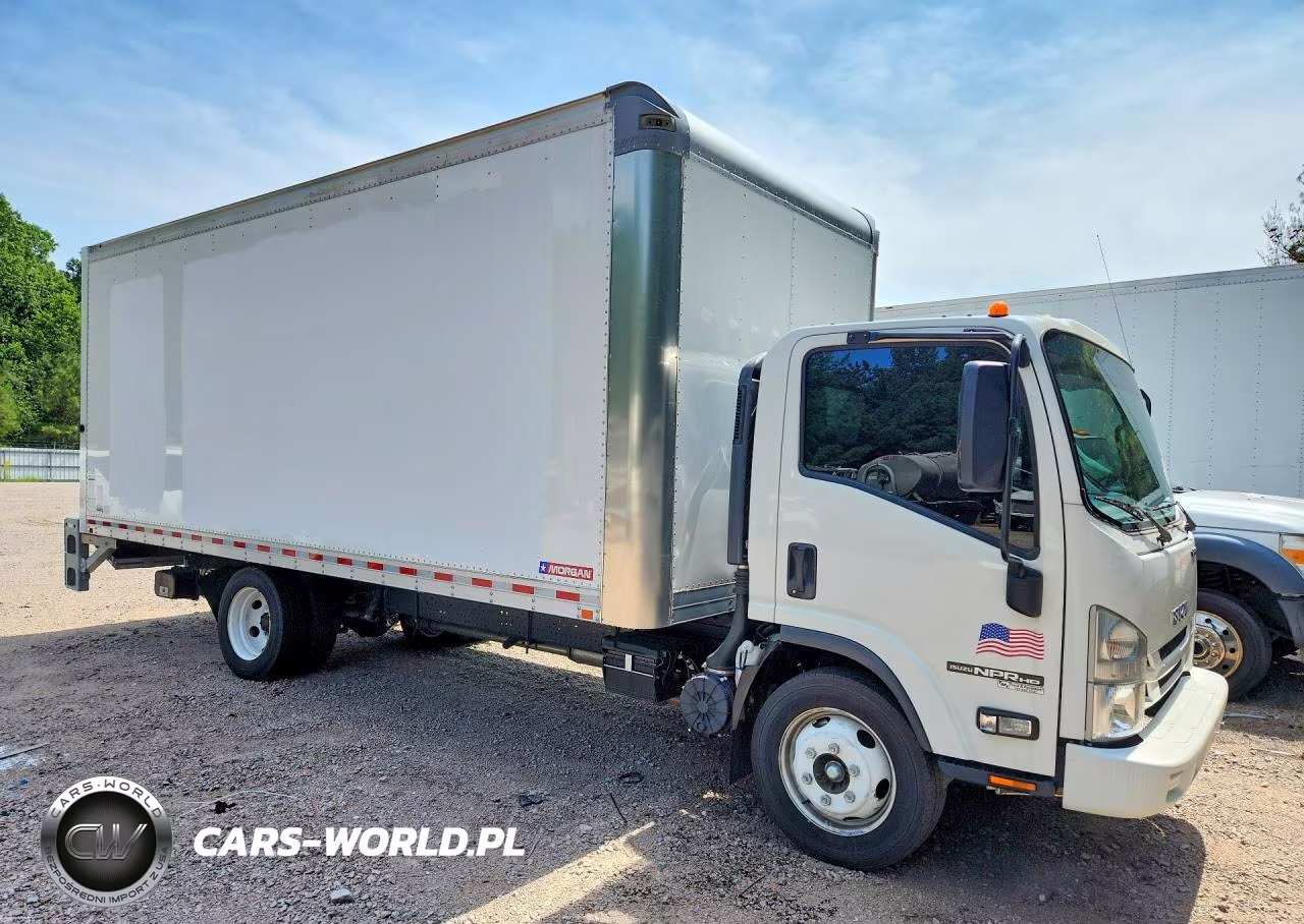 2021 Isuzu Npr Hd Box Truck VIN:54DC4W1D2MS209655 - 4