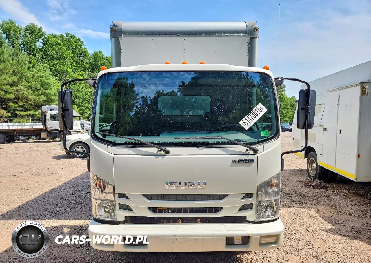 2021 Isuzu Npr Hd Box Truck VIN:54DC4W1D2MS209655 - 5