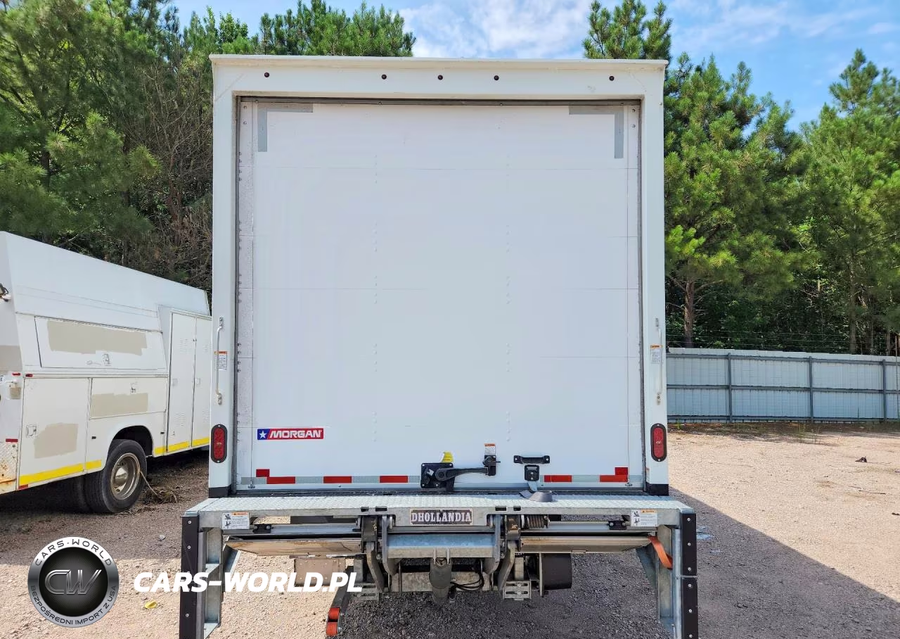 2021 Isuzu Npr Hd Box Truck VIN:54DC4W1D2MS209655 - 6